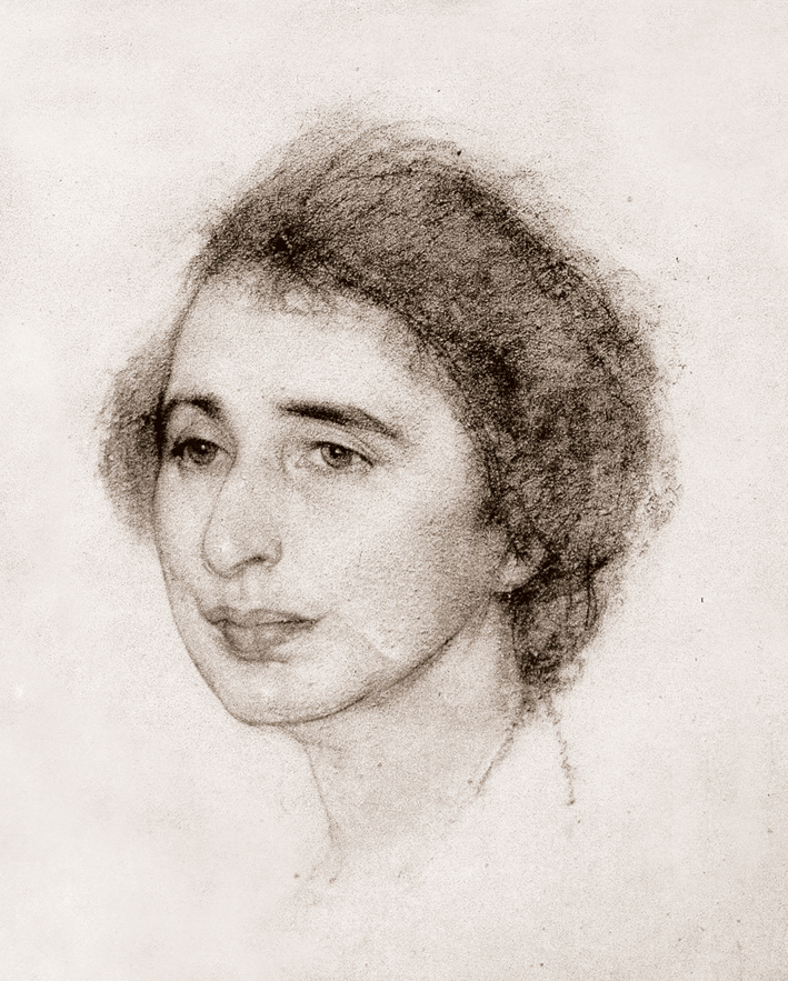  Nicolai Ivanovich Fechin —— 年轻女人肖像 (4)